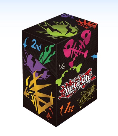 YU-GI-OH TCG (YGO): GOLD PRIDE CARD CASE