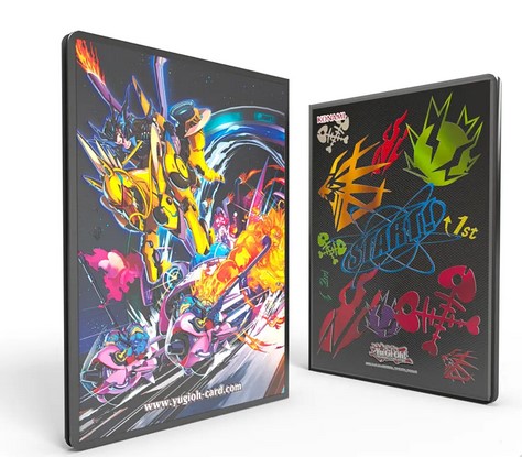 YU-Gi-Oh (YGO): GOLD PRIDE 9 POCKET PORTFOLIO/BINDER