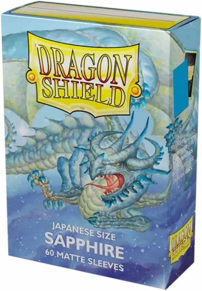 Dragon Shield Japanese Matte Sapphire (60)