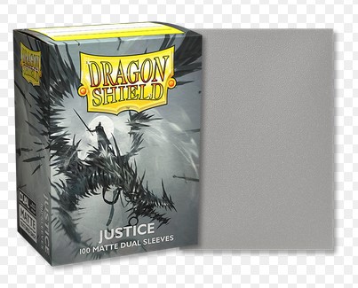 DRAGON SHEILD JUSTICE STANDARD 100CT