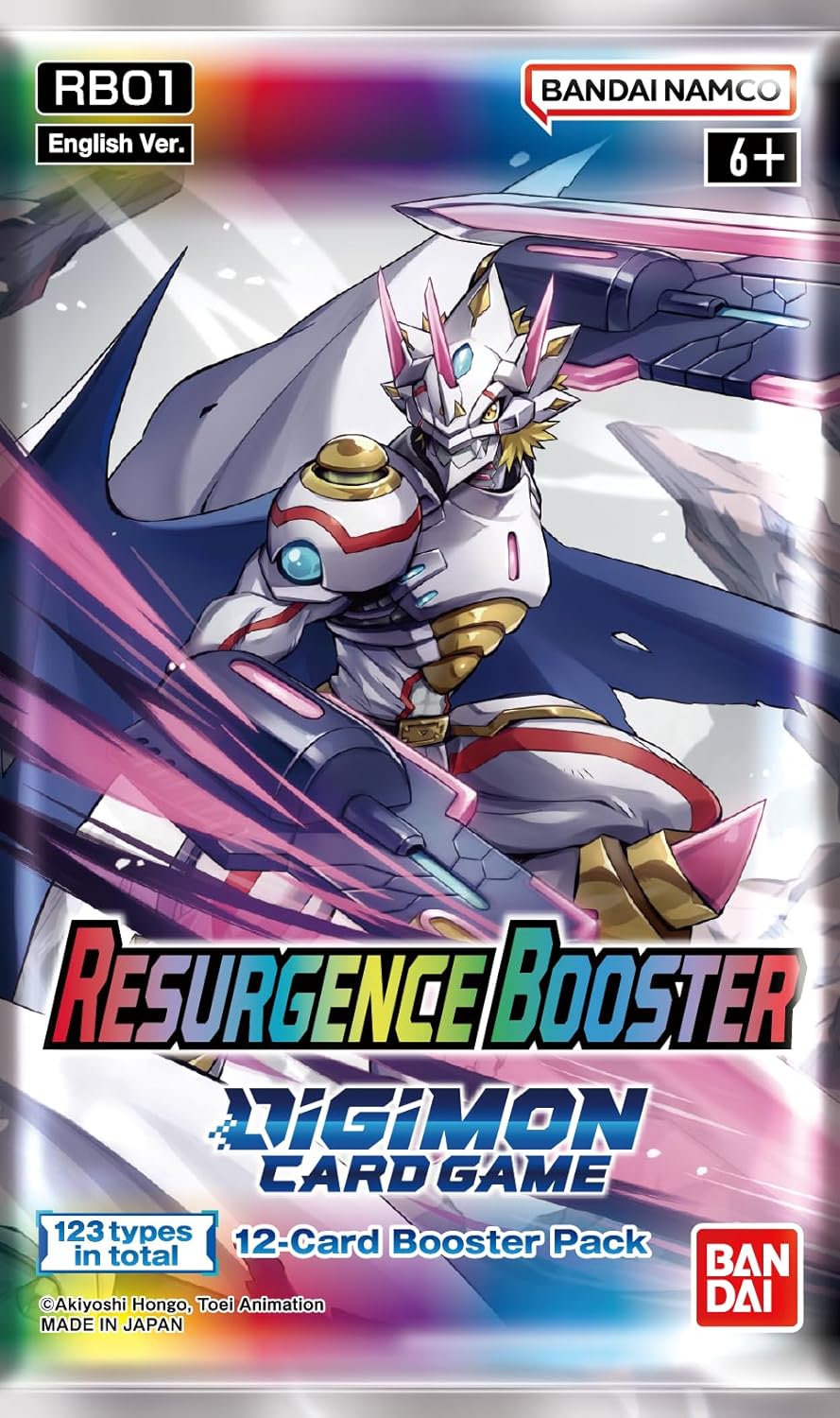 Digimon TCG (DIGI): Resurgence Booster (RB01)