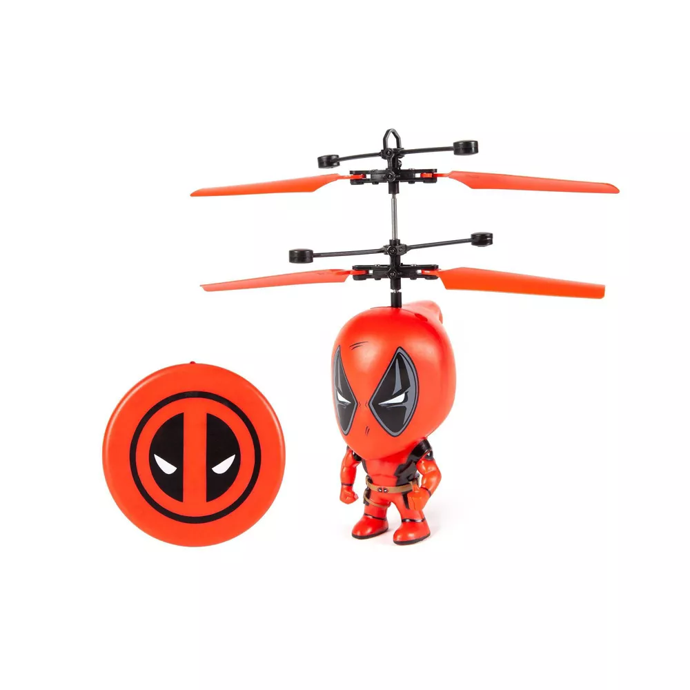 Marvel Deadpool Motion Sensing Character Helicopter