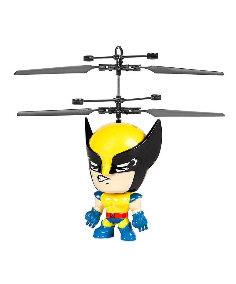 Marvel Wolverine Motion Sensing Character Helicopter