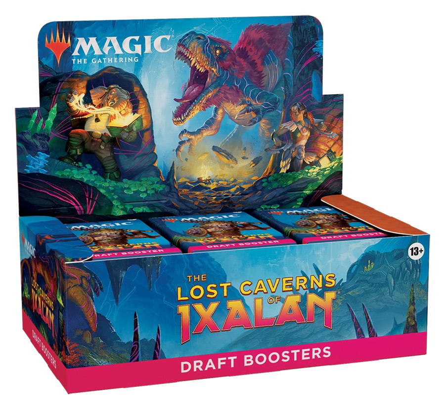 Magic the Gathering (MTG) - Lost Caverns of Ixalan Draft Booster
