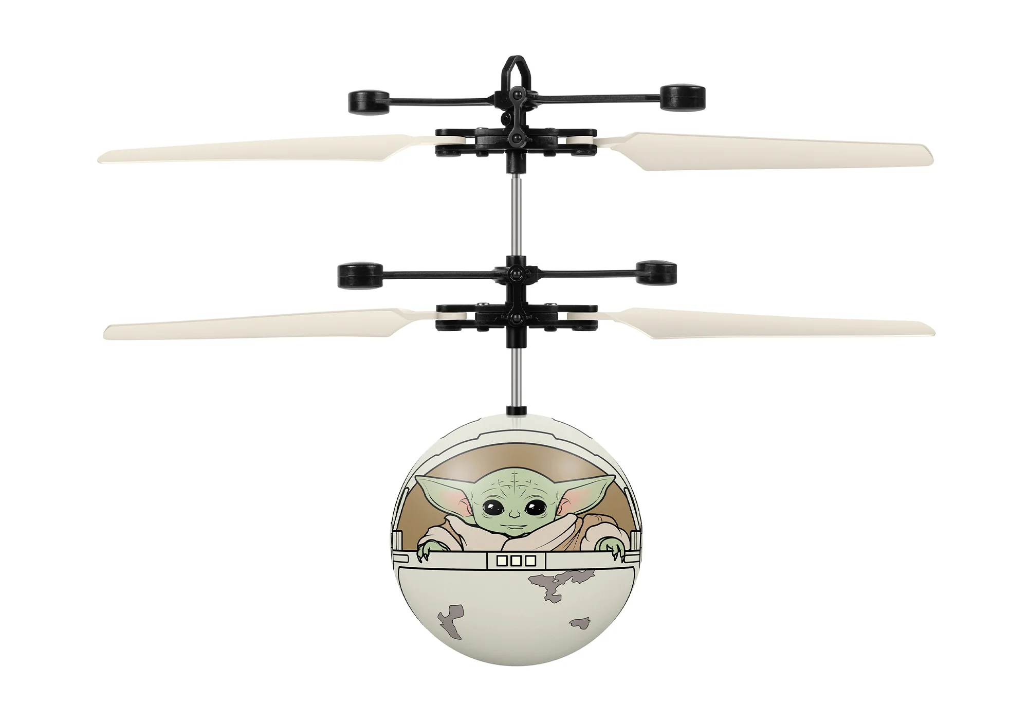 Star Wars The Mandalorian The Child Motion Sensing Helicopter