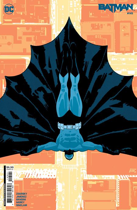 BATMAN #145 CVR B BRUNO REDONDO CARD STOCK VARIANT