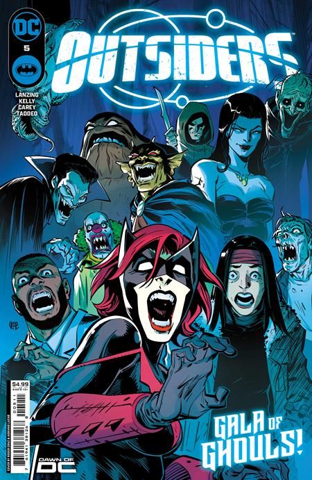 OUTSIDERS #5 CVR A ROGER CRUZ
