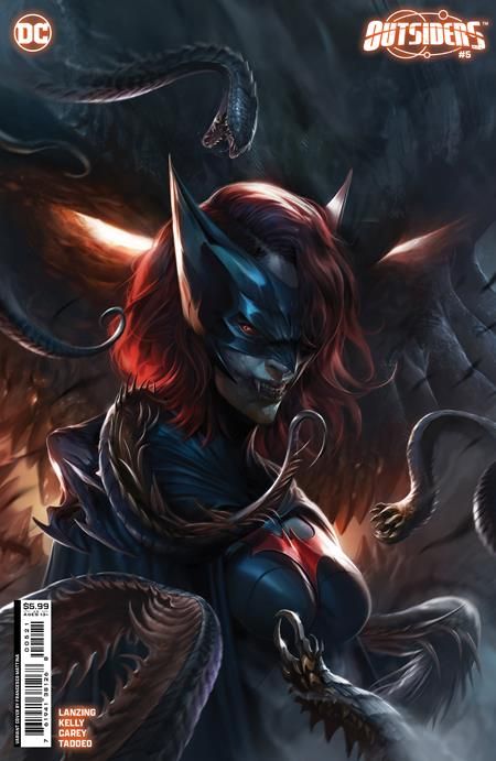 OUTSIDERS #5 CVR B FRANCESCO MATTINA CARD STOCK VARIANT