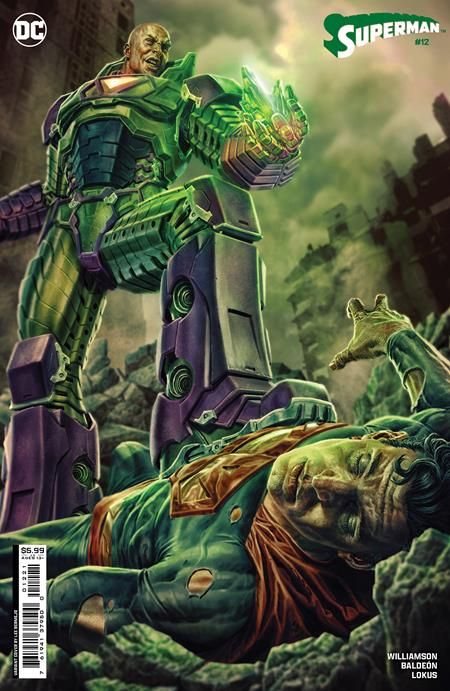 SUPERMAN #12 CVR B LEE BERMEJO CARD STOCK VARIANT