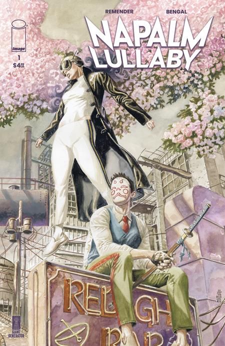 NAPALM LULLABY #1 CVR C INC 1:5 JG JONES VARIANT