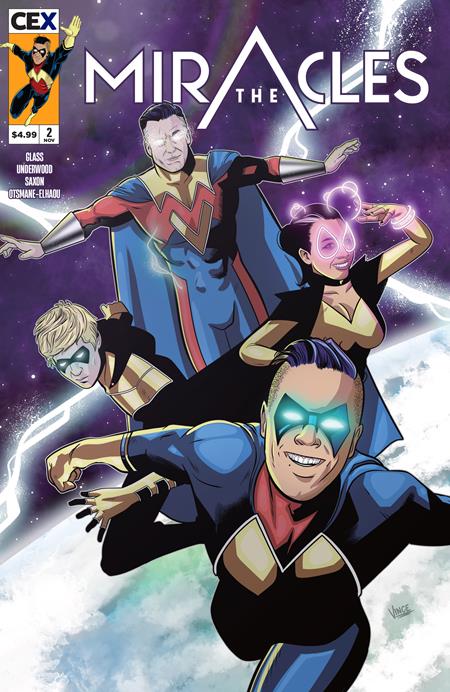 MIRACLES #2 (OF 4) CVR A VINCE UNDERWOOD