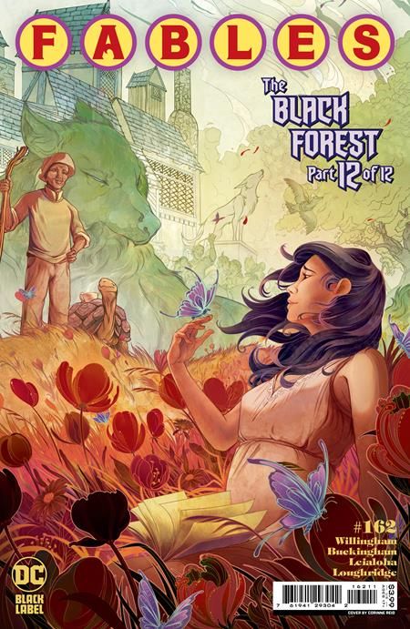 FABLES #162 (OF 162) CVR A CORINNE REID (MR)