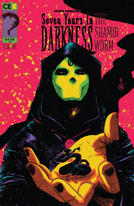 SEVEN YEARS IN DARKNESS SHAMIR WORM #1 (ONE SHOT) CVR B JOSEPH SCHMALKE VARIANT