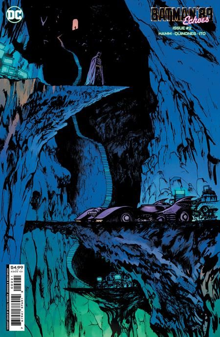 BATMAN 89 ECHOES #2 (OF 6) CVR B DANIEL WARREN JOHNSON CARD STOCK VARIANT