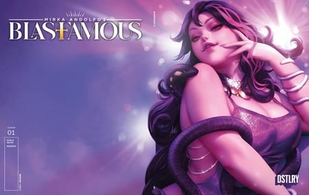 BLASFAMOUS #1 (OF 3) CVR F ARTGERM VARIANT (MR)