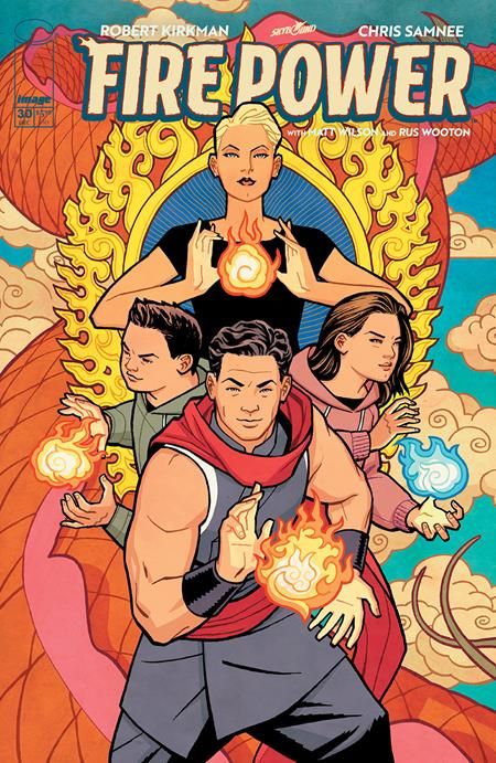 FIRE POWER BY KIRKMAN AND SAMNEE #30 CVR B CHIANG VARIANT