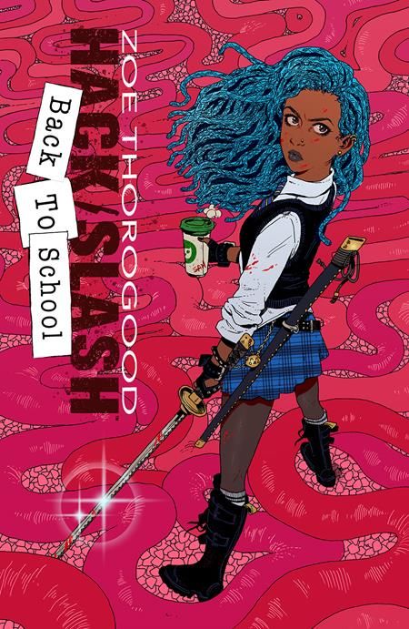 HACK SLASH BACK TO SCHOOL #3 (OF 4) CVR A THOROGOOD