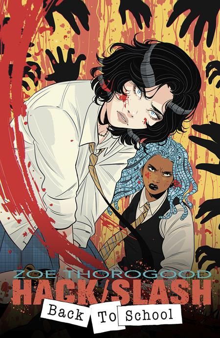 HACK SLASH BACK TO SCHOOL #3 (OF 4) CVR B VECCHIO VARIANT
