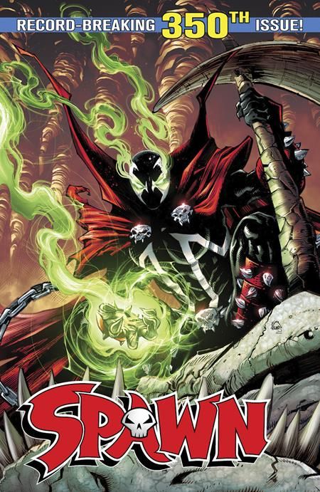 SPAWN #350 CVR C RYAN STEGMAN VARIANT