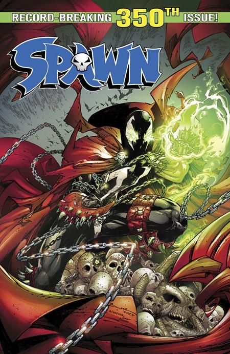 SPAWN #350 CVR D BRETT BOOTH VARIANT