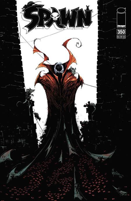 SPAWN #350 CVR E JONATHAN GLAPION VARIANT