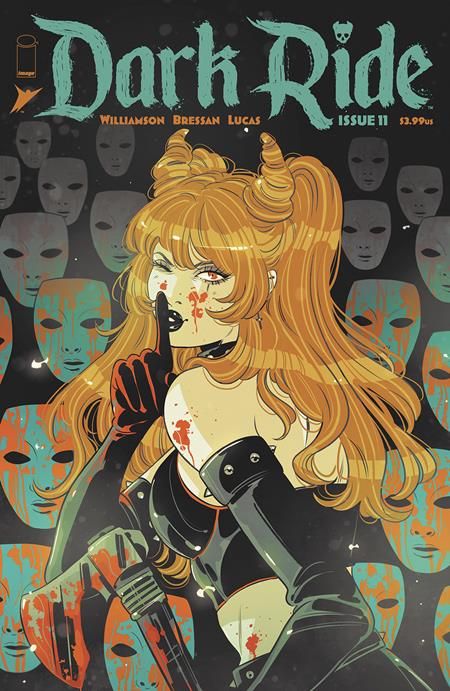 DARK RIDE #11 CVR C LUANA VECCHIO VARIANT (MR)