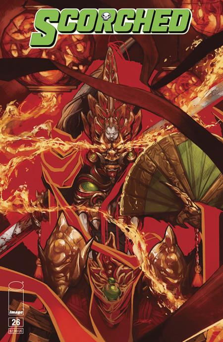 SPAWN SCORCHED #26 CVR B DON AQUILLO VARIANT