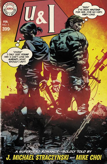 U & I #1 (OF 6) CVR B MIKE DEODATO JR & LEE LOUGHRIDGE VARIANT