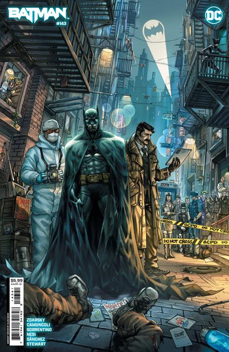 BATMAN #143 CVR E ALAN QUAH CARD STOCK VARIANT