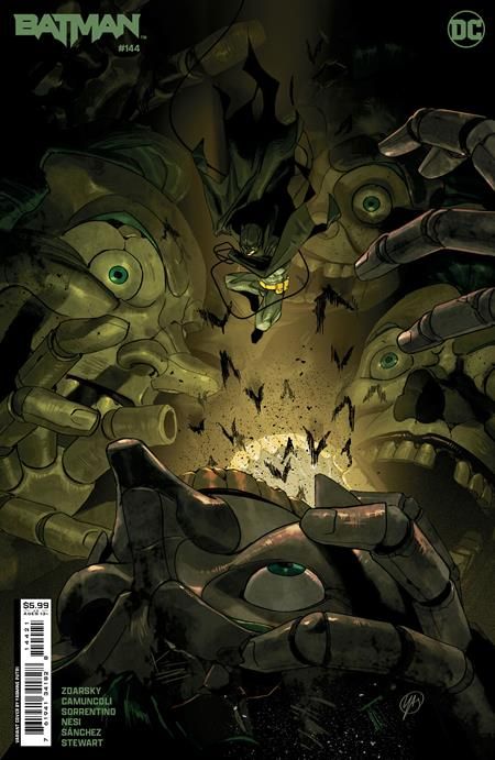 BATMAN #144 CVR B YASMINE PUTRI CARD STOCK VARIANT