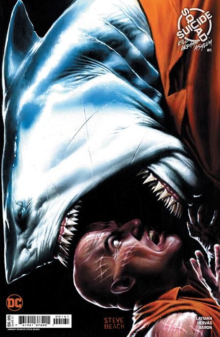 SUICIDE SQUAD KILL ARKHAM ASYLUM #1 (OF 5) CVR C STEVE BEACH CARD STOCK VARIANT (MR)