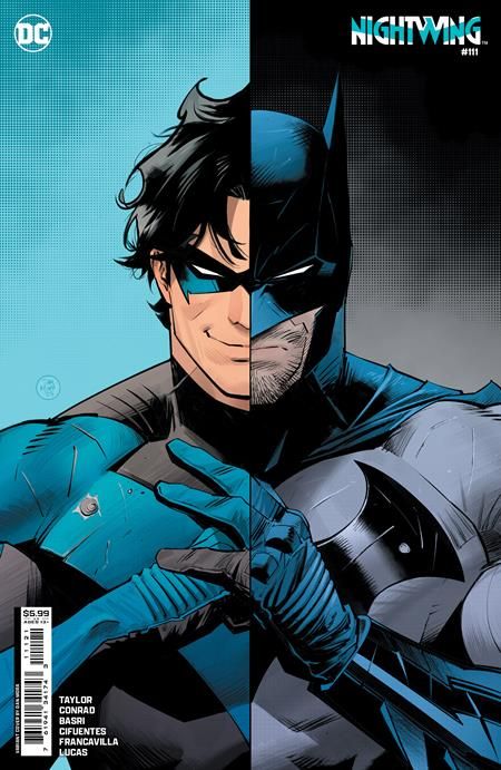NIGHTWING #111 CVR B DAN MORA CARD STOCK VARIANT