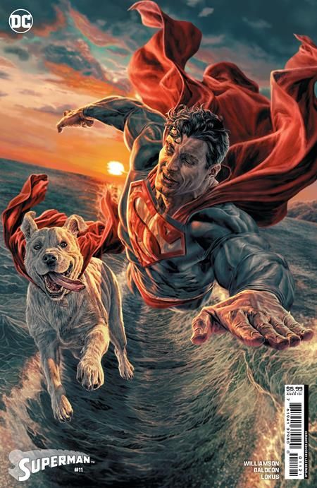 SUPERMAN #11 CVR B LEE BERMEJO CARD STOCK VARIANT