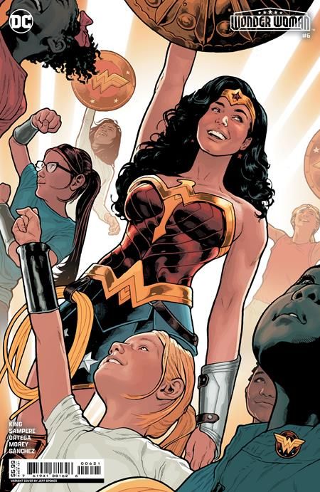 WONDER WOMAN #6 CVR B JEFF SPOKES CARD STOCK VARIANT