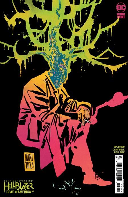 JOHN CONSTANTINE HELLBLAZER DEAD IN AMERICA #2 (OF 8) CVR B DANI VARIANT (MR)