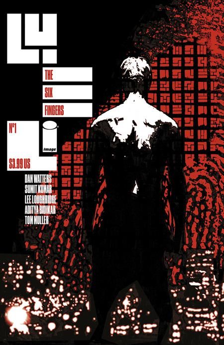 SIX FINGERS #1 (OF 5) CVR B CAMPBELL & LOUGHRIDGE VARIANT (MR)