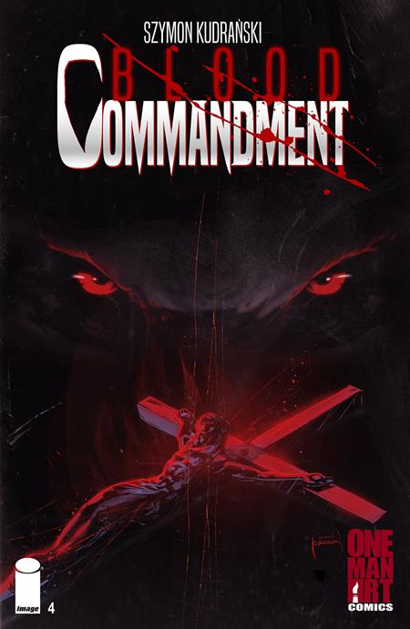 BLOOD COMMANDMENT #4 (OF 4) CVR A KUDRANSKI