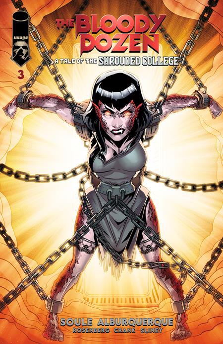 BLOODY DOZEN A TALE OF THE SHROUDED COLLEGE #3 (OF 6) CVR A SLINEY