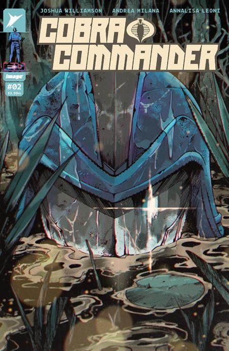 COBRA COMMANDER #2 (OF 5) CVR B ORTIZ VARIANT