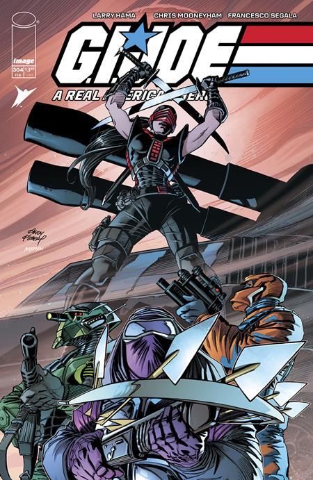 GI JOE A REAL AMERICAN HERO #304 CVR A KUBERT & ANDERSON