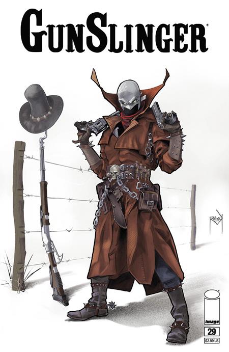 GUNSLINGER SPAWN #29 CVR B ROBECK VARIANT