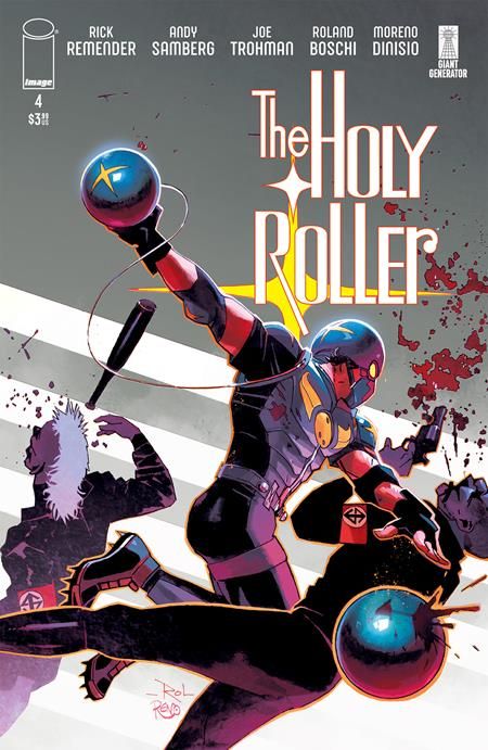 HOLY ROLLER #4 (OF 9) CVR A BOSCHI & DINISIO