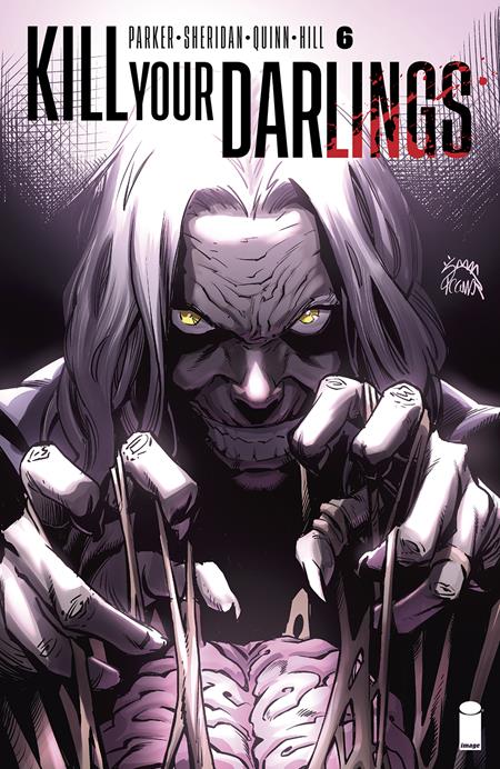 KILL YOUR DARLINGS #6 CVR B STEGMAN VARIANT (MR)