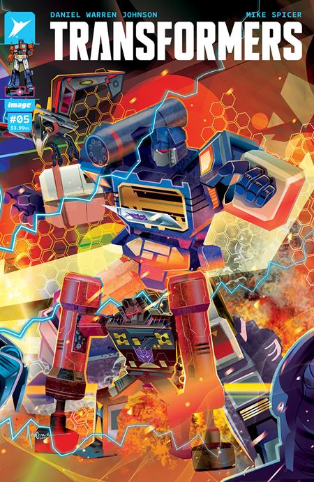 TRANSFORMERS #5 CVR C INC 1:10 AROCENA VARIANT