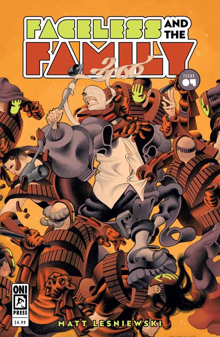 FACELESS AND THE FAMILY #4 (OF 4) CVR A MATT LESNIEWSKI