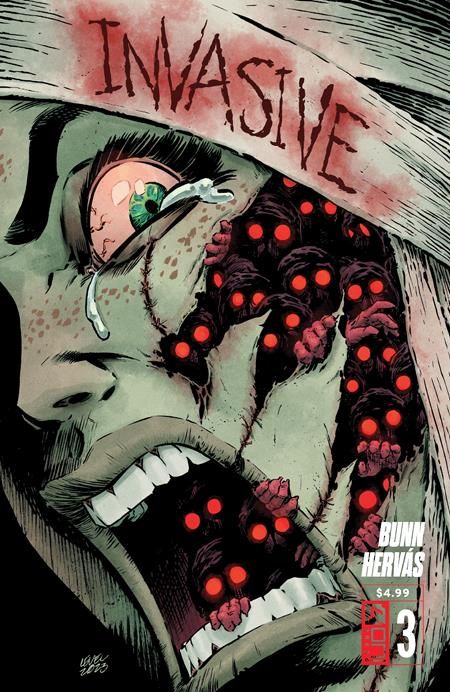 INVASIVE #3 (OF 4) CVR B BRIAN LEVEL VARIANT (MR)