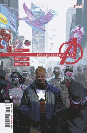 AVENGERS: TWILIGHT #1 DANIEL ACUNA 2ND PRINTING VARIANT