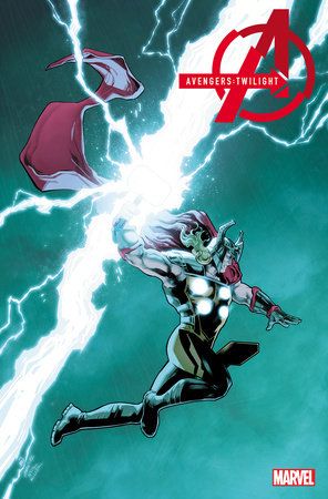 AVENGERS: TWILIGHT ##4 CARMEN CARNERO LIGHTNING BOLT VARIANT