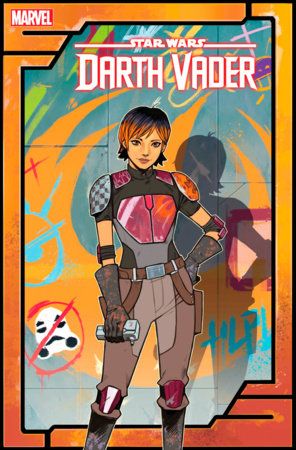 STAR WARS: DARTH VADER ##44 CASPAR WIJNGAARD SABINE WREN REBELS 10TH ANNIVERSARY VARIANT