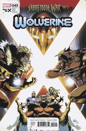 WOLVERINE ##45